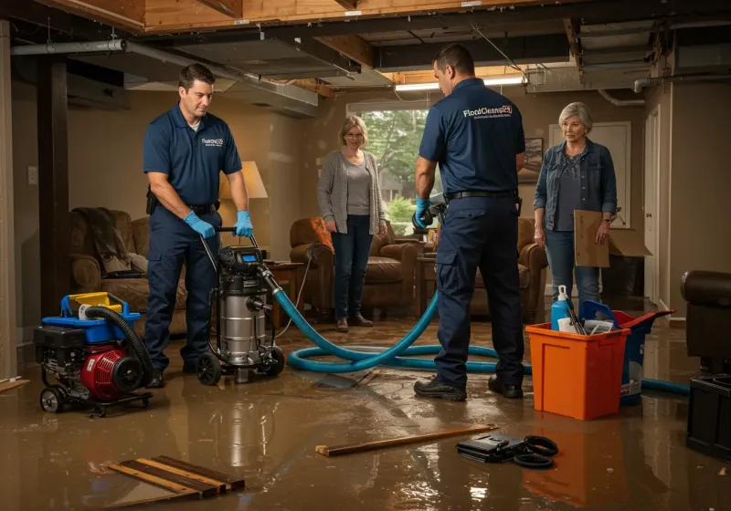 Basement Water Extraction and Removal Techniques process in Covington County, AL